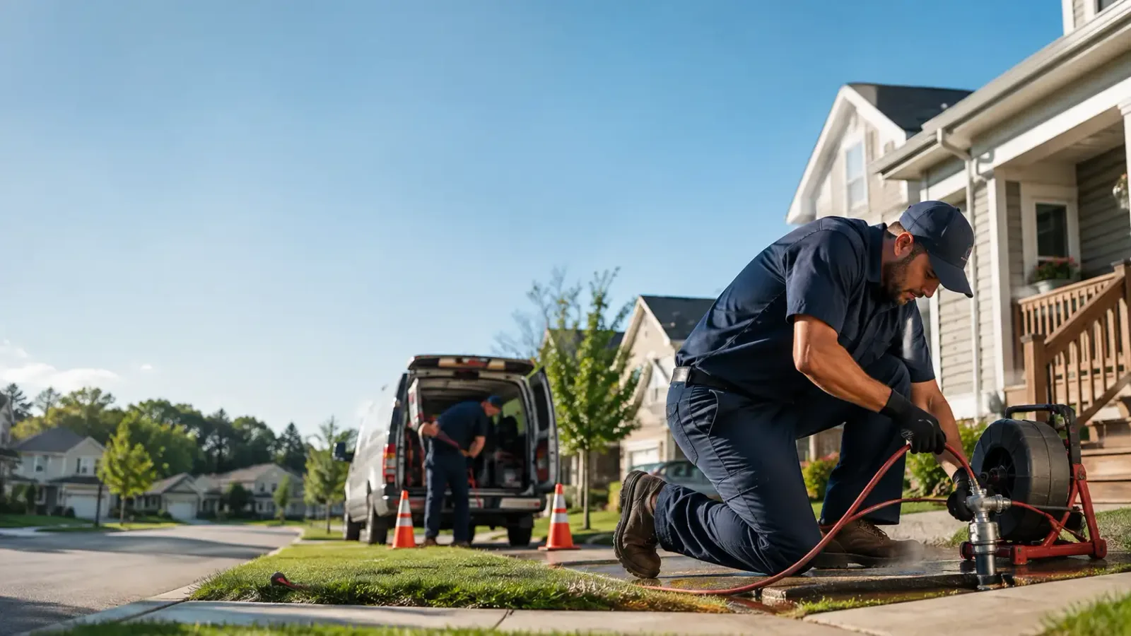 Emergency Plumbing in Fenton, MI